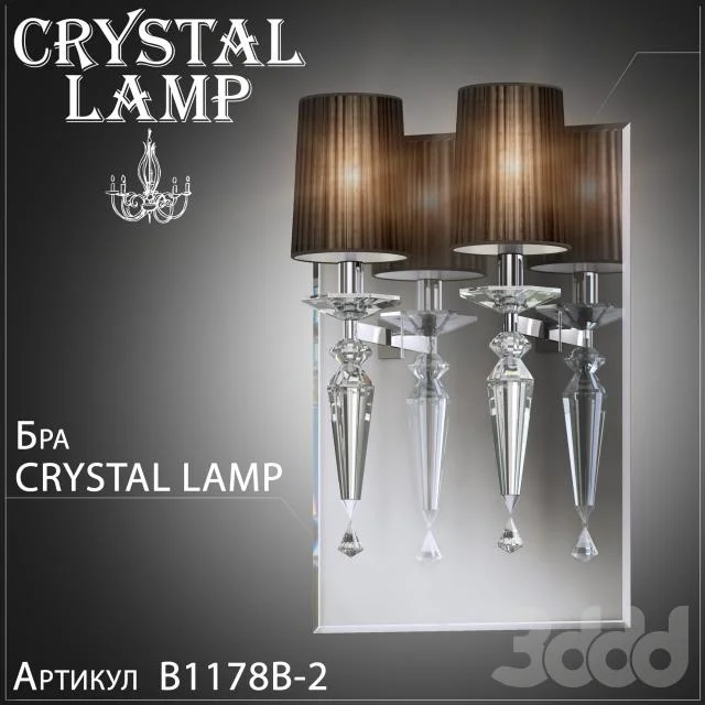 Crystal Lamp Sickle B1178B-2